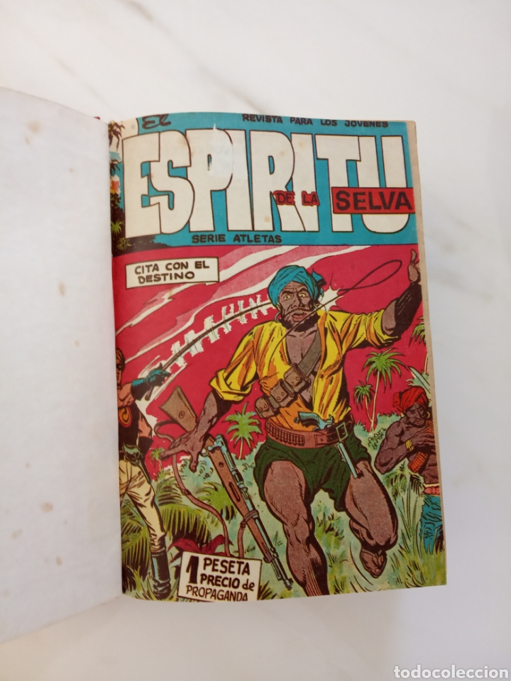 Tebeos: Colecci&oacute;n completa de: El esp&iacute;ritu de la selva Maga 1960 - Foto 1