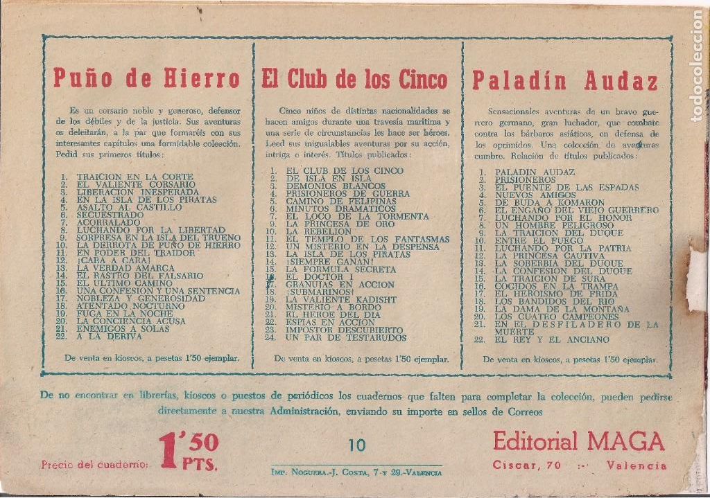 Tebeos: EL CAPITAN VALIENTE n&ordm; 10 - Foto 2