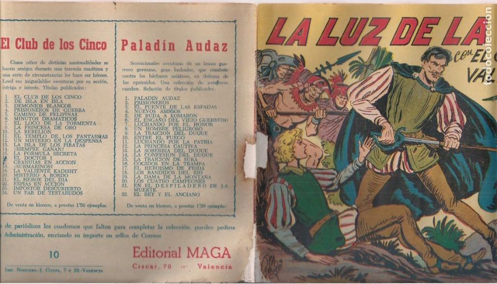 Tebeos: EL CAPITAN VALIENTE n&ordm; 10 - Foto 3