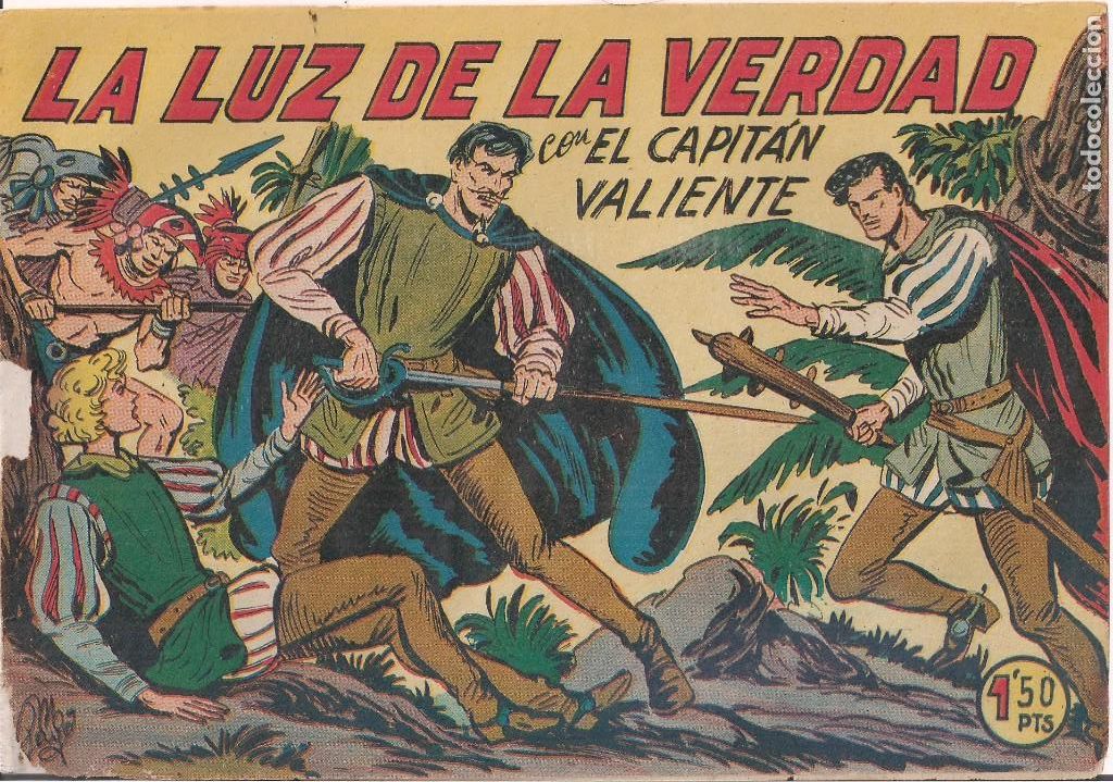 Tebeos: EL CAPITAN VALIENTE n&ordm; 10 - Foto 1