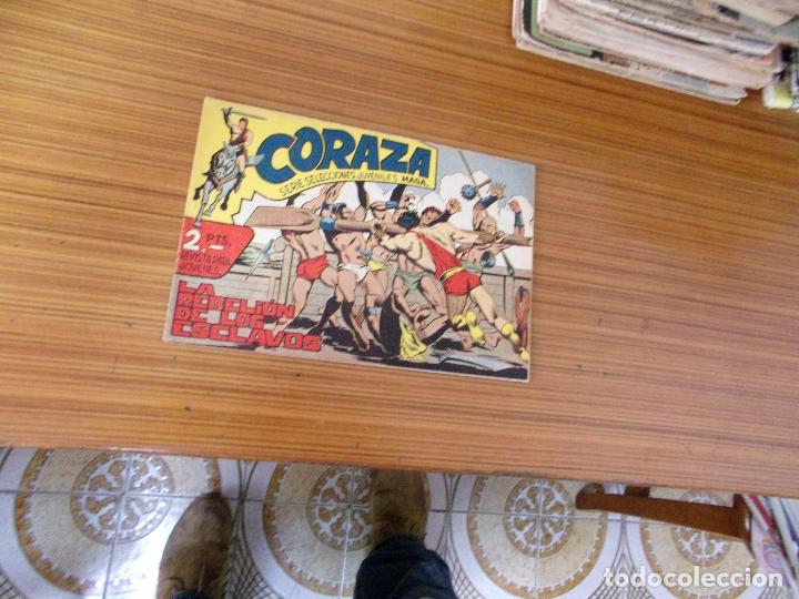 Tebeos: CORAZA N&ordm; 12 EDITA MAGA - Foto 1