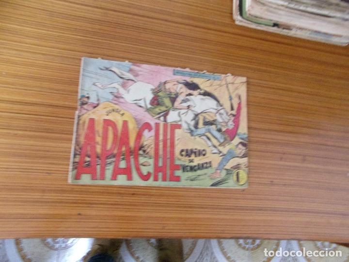 Tebeos: APACHE N&ordm; 19 EDITA MAGA - Foto 1