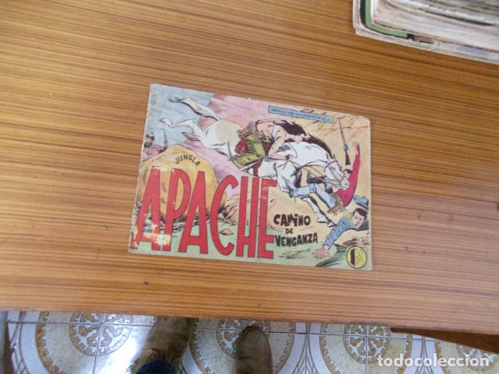 Tebeos: APACHE N&ordm; 19 EDITA MAGA - Foto 1
