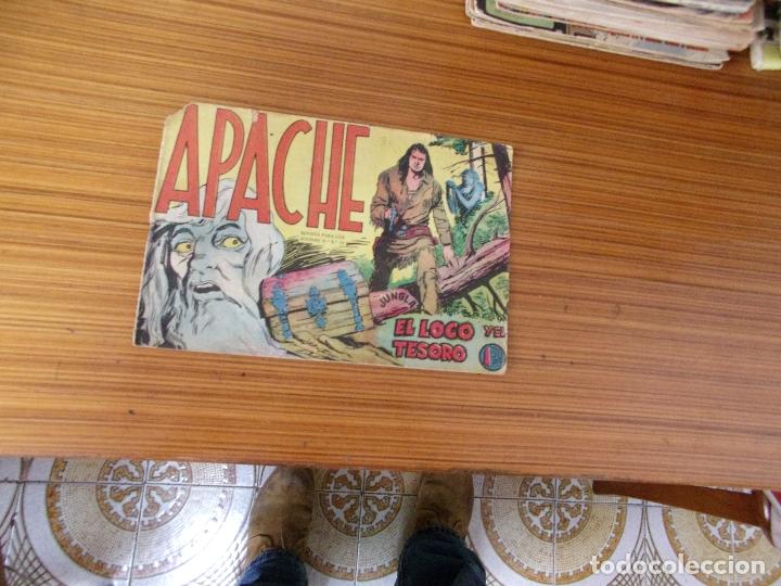 Tebeos: APACHE N&ordm; 35 EDITA MAGA - Foto 1