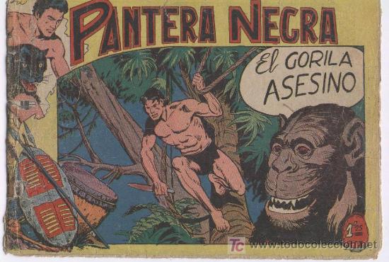 Tebeos: PANTERA NEGRA ORIGINAL N&ordm; 12 USADO - Foto 1