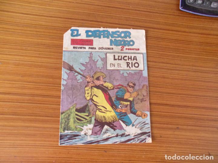 Tebeos: EL DEFENSOR NEGRO N&ordm;34 EDITA MAGA - Foto 1