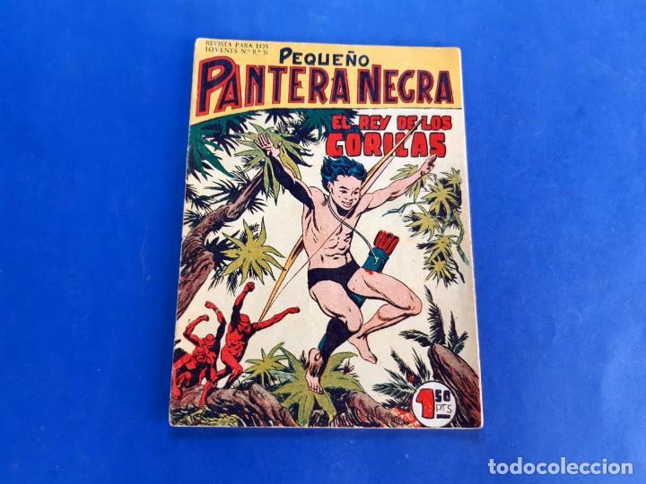 Tebeos: Peque&ntilde;o Pantera Negra N&deg; 57 -Original Maga - Foto 1
