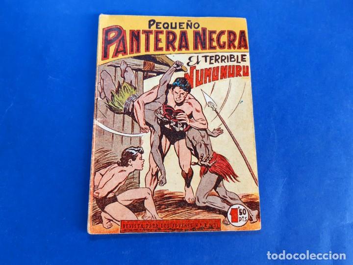 Tebeos: Peque&ntilde;o Pantera Negra N&deg; 64 -Original Maga - Foto 1