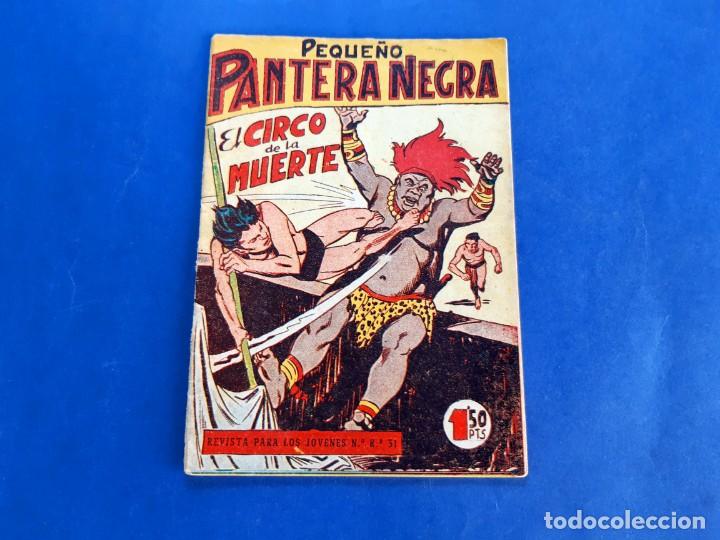 Tebeos: Peque&ntilde;o Pantera Negra N&deg; 65 -Original Maga - Foto 1