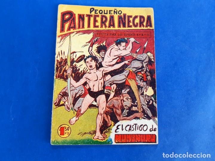 Tebeos: Peque&ntilde;o Pantera Negra N&deg; 66 -Original Maga - Foto 1