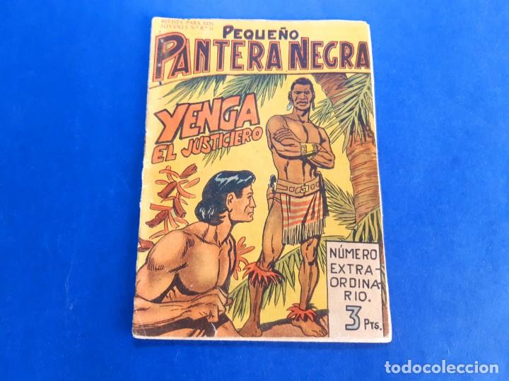 Tebeos: Peque&ntilde;o Pantera Negra N&deg; 85 -Original Maga - Foto 1
