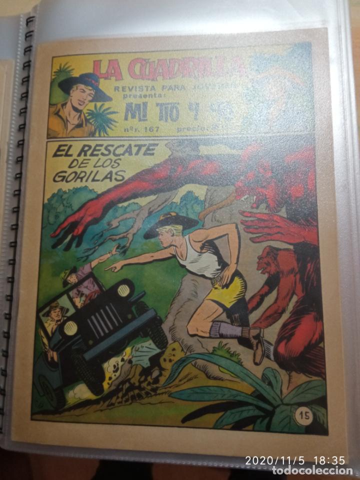 Tebeos: LA CUADRILLA MI TIO Y YO original completa - Foto 3