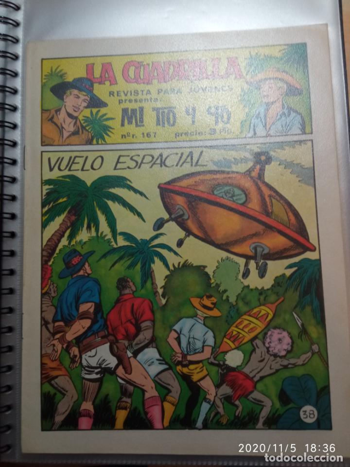 Tebeos: LA CUADRILLA MI TIO Y YO original completa - Foto 7