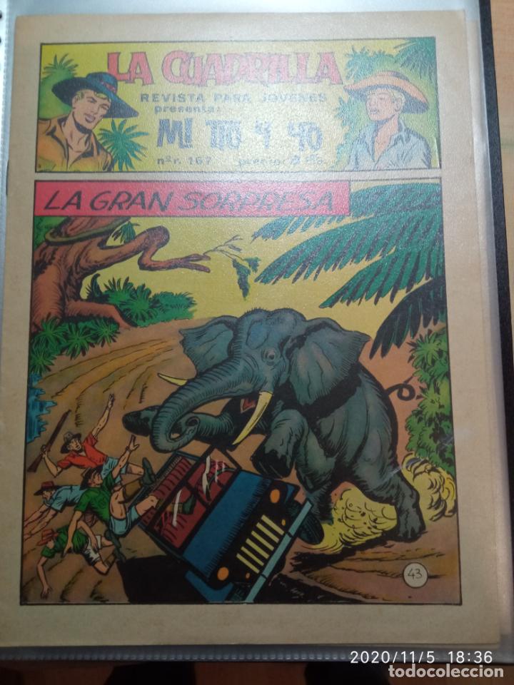 Tebeos: LA CUADRILLA MI TIO Y YO original completa - Foto 8