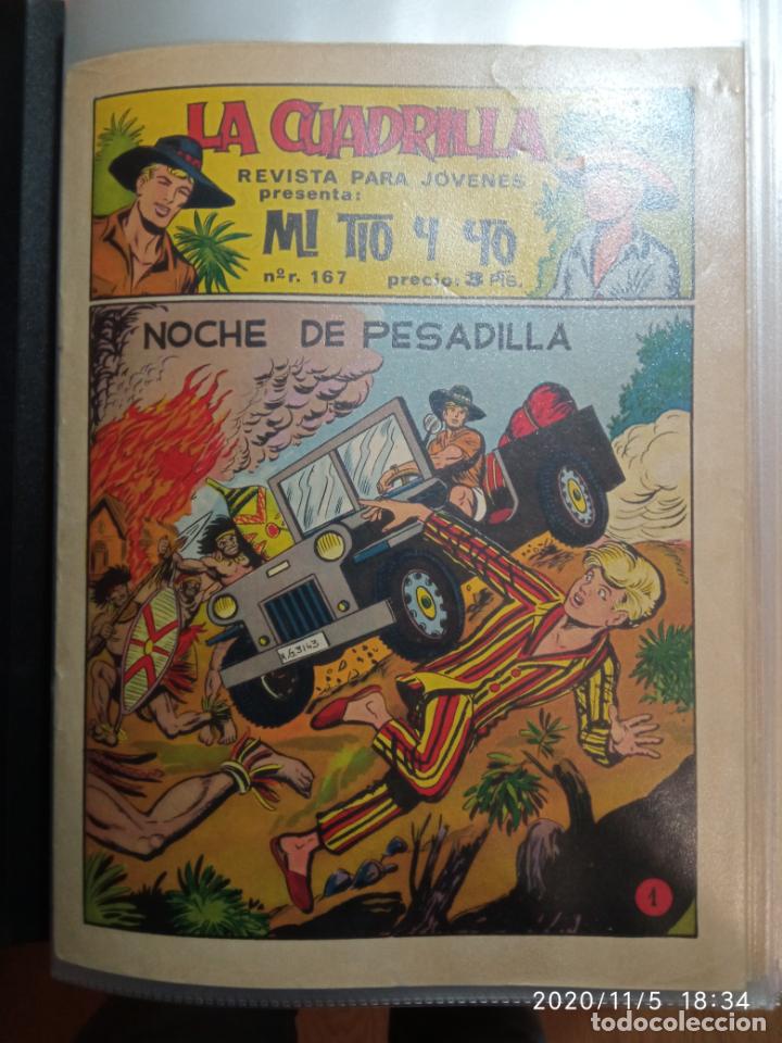 Tebeos: LA CUADRILLA MI TIO Y YO original completa - Foto 1