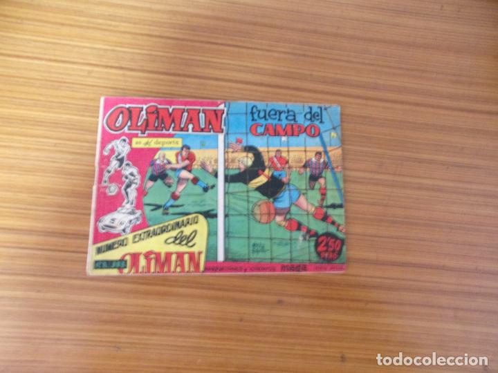 Tebeos: OLIMAN N&ordm; 2 EDITA MAGA - Foto 1