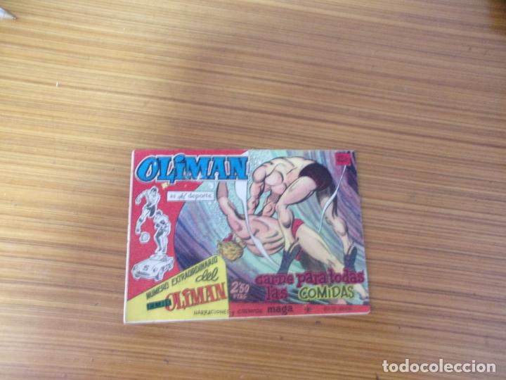 Tebeos: OLIMAN N&ordm; 4 EDITA MAGA - Foto 1