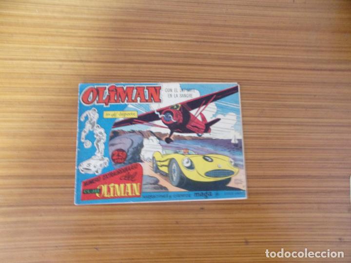 Tebeos: OLIMAN N&ordm; 5 EDITA MAGA - Foto 1