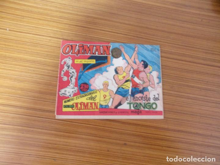 Tebeos: OLIMAN N&ordm; 6 EDITA MAGA - Foto 1