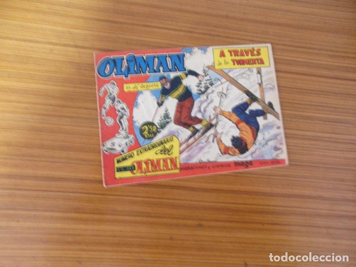 Tebeos: OLIMAN N&ordm; 7 EDITA MAGA - Foto 1