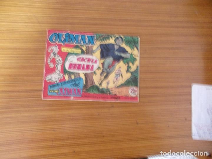 Tebeos: OLIMAN N&ordm; 9 EDITA MAGA - Foto 1