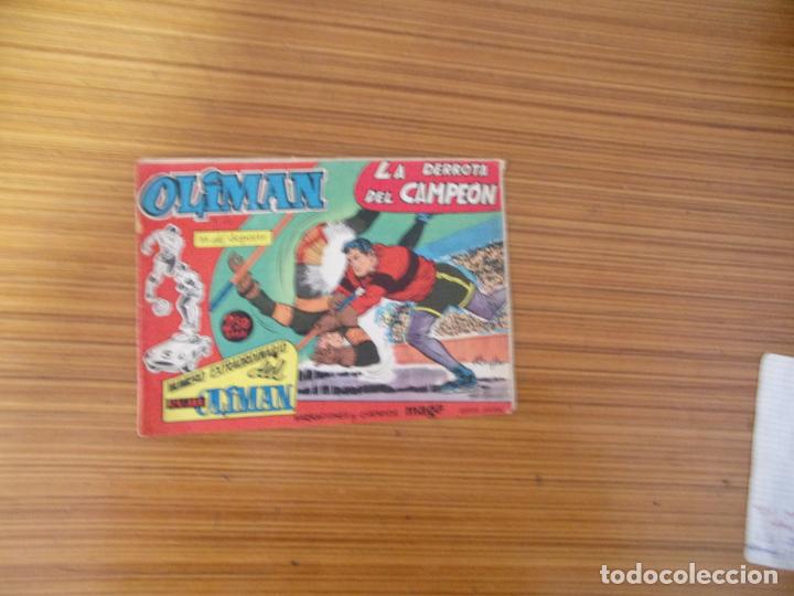 Tebeos: OLIMAN N&ordm; 11 EDITA MAGA - Foto 1