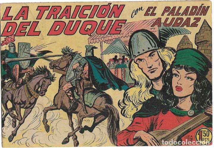 el paladin audaz nº 9, maga 1957, buen estado Comprar