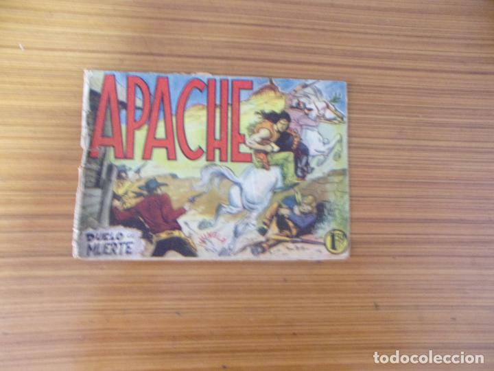 Tebeos: APACHE N&ordm; 5 EDITA MAGA - Foto 1