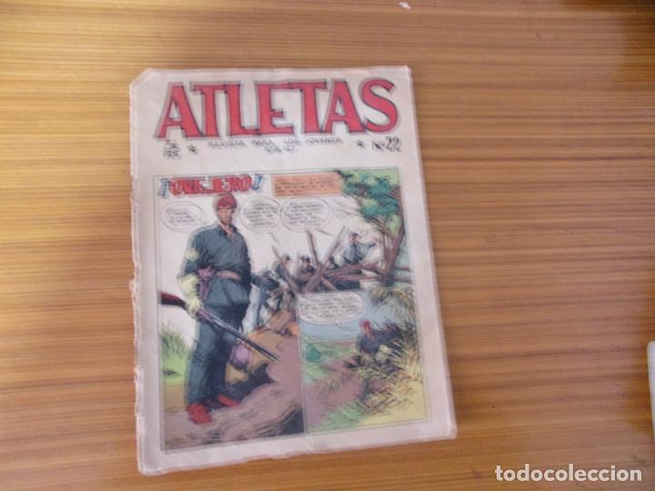 Tebeos: ATLETAS N&ordm; 22 EDITA MAGA - Foto 1
