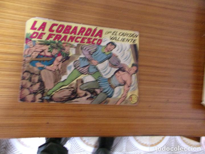 Tebeos: EL CAPITAN VALIENTE N&ordm; 4 EDITA MAGA - Foto 1