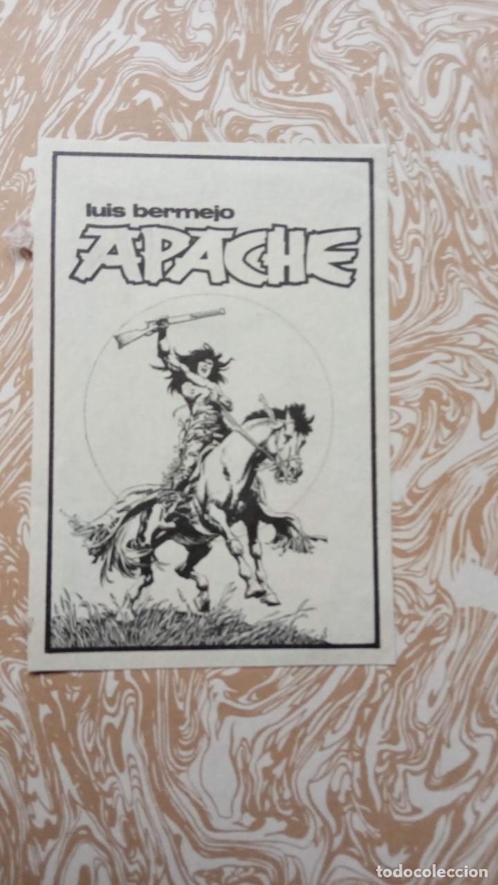 Tebeos: TERREMOTO PRESENTA: APACHE - BENGALA - ROQUE BRIO - COMPLETA 1 AL 31 - Foto 4