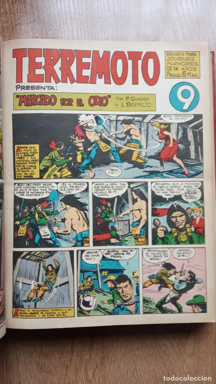 Tebeos: TERREMOTO PRESENTA: APACHE - BENGALA - ROQUE BRIO - COMPLETA 1 AL 31 - Foto 27