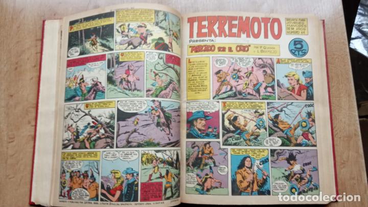 Tebeos: TERREMOTO PRESENTA: APACHE - BENGALA - ROQUE BRIO - COMPLETA 1 AL 31 - Foto 30