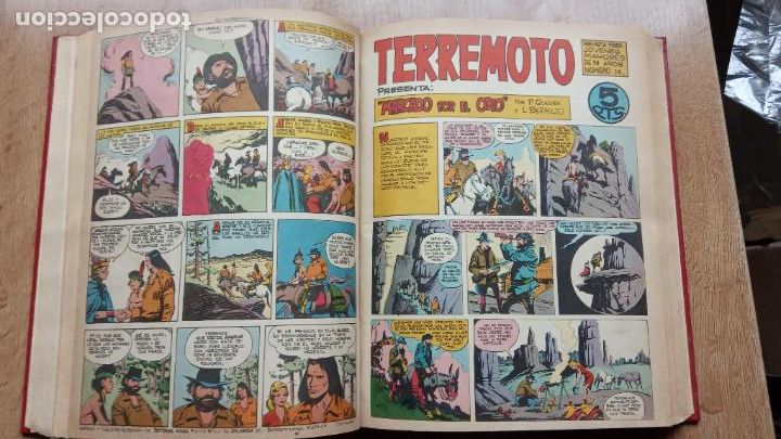 Tebeos: TERREMOTO PRESENTA: APACHE - BENGALA - ROQUE BRIO - COMPLETA 1 AL 31 - Foto 32