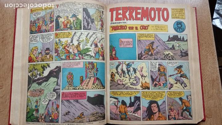 Tebeos: TERREMOTO PRESENTA: APACHE - BENGALA - ROQUE BRIO - COMPLETA 1 AL 31 - Foto 33