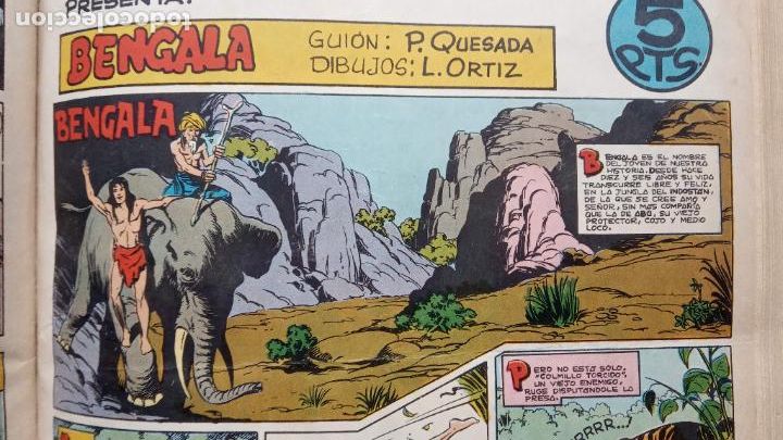 Tebeos: TERREMOTO PRESENTA: APACHE - BENGALA - ROQUE BRIO - COMPLETA 1 AL 31 - Foto 35