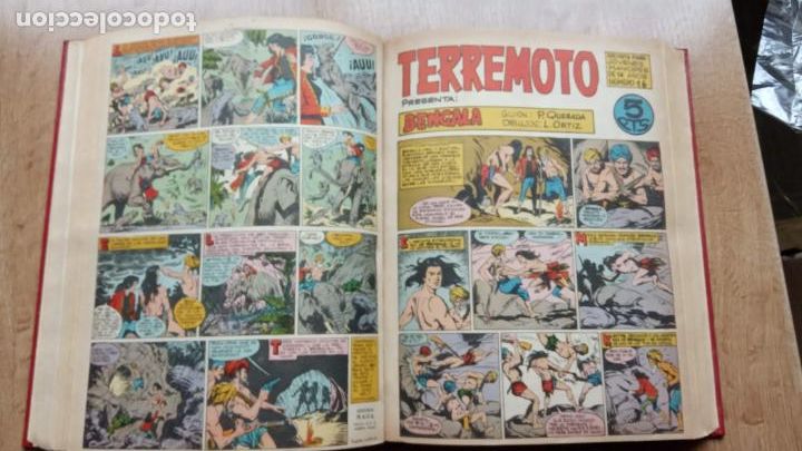 Tebeos: TERREMOTO PRESENTA: APACHE - BENGALA - ROQUE BRIO - COMPLETA 1 AL 31 - Foto 39