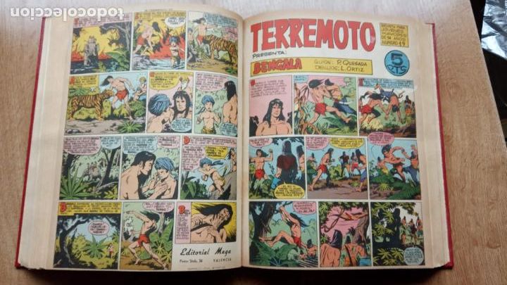 Tebeos: TERREMOTO PRESENTA: APACHE - BENGALA - ROQUE BRIO - COMPLETA 1 AL 31 - Foto 43