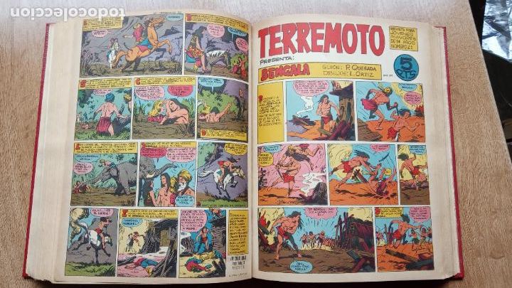 Tebeos: TERREMOTO PRESENTA: APACHE - BENGALA - ROQUE BRIO - COMPLETA 1 AL 31 - Foto 48