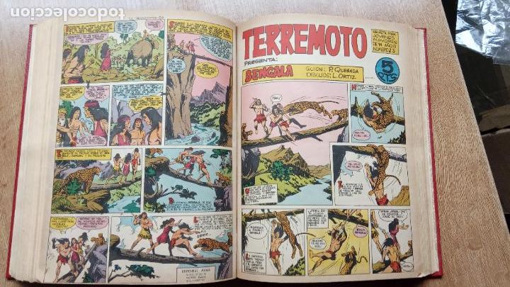 Tebeos: TERREMOTO PRESENTA: APACHE - BENGALA - ROQUE BRIO - COMPLETA 1 AL 31 - Foto 50