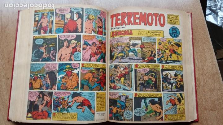 Tebeos: TERREMOTO PRESENTA: APACHE - BENGALA - ROQUE BRIO - COMPLETA 1 AL 31 - Foto 52