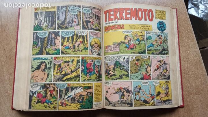 Tebeos: TERREMOTO PRESENTA: APACHE - BENGALA - ROQUE BRIO - COMPLETA 1 AL 31 - Foto 53