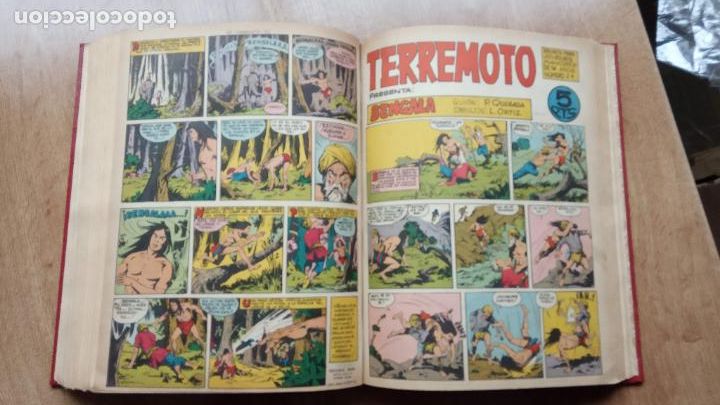 Tebeos: TERREMOTO PRESENTA: APACHE - BENGALA - ROQUE BRIO - COMPLETA 1 AL 31 - Foto 54