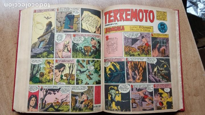 Tebeos: TERREMOTO PRESENTA: APACHE - BENGALA - ROQUE BRIO - COMPLETA 1 AL 31 - Foto 55