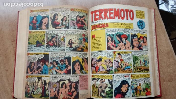 Tebeos: TERREMOTO PRESENTA: APACHE - BENGALA - ROQUE BRIO - COMPLETA 1 AL 31 - Foto 57
