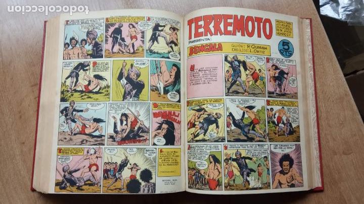 Tebeos: TERREMOTO PRESENTA: APACHE - BENGALA - ROQUE BRIO - COMPLETA 1 AL 31 - Foto 63