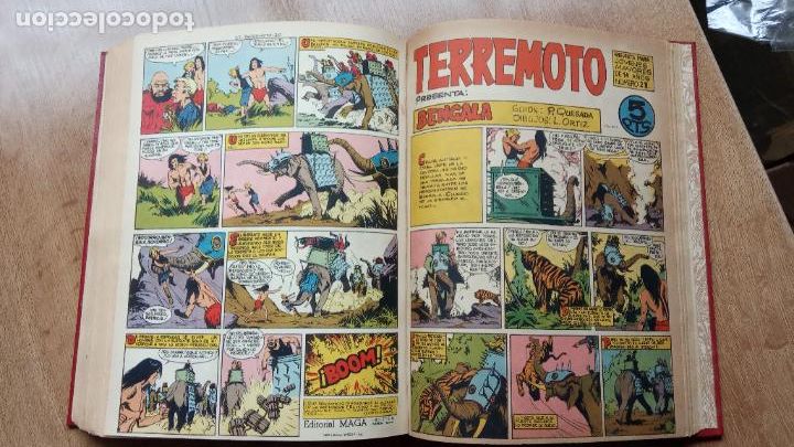 Tebeos: TERREMOTO PRESENTA: APACHE - BENGALA - ROQUE BRIO - COMPLETA 1 AL 31 - Foto 64