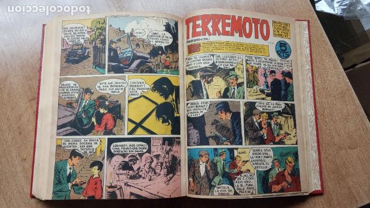 Tebeos: TERREMOTO PRESENTA: APACHE - BENGALA - ROQUE BRIO - COMPLETA 1 AL 31 - Foto 68