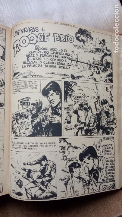 Tebeos: TERREMOTO PRESENTA: APACHE - BENGALA - ROQUE BRIO - COMPLETA 1 AL 31 - Foto 69