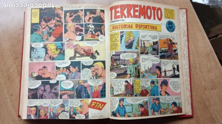 Tebeos: TERREMOTO PRESENTA: APACHE - BENGALA - ROQUE BRIO - COMPLETA 1 AL 31 - Foto 71